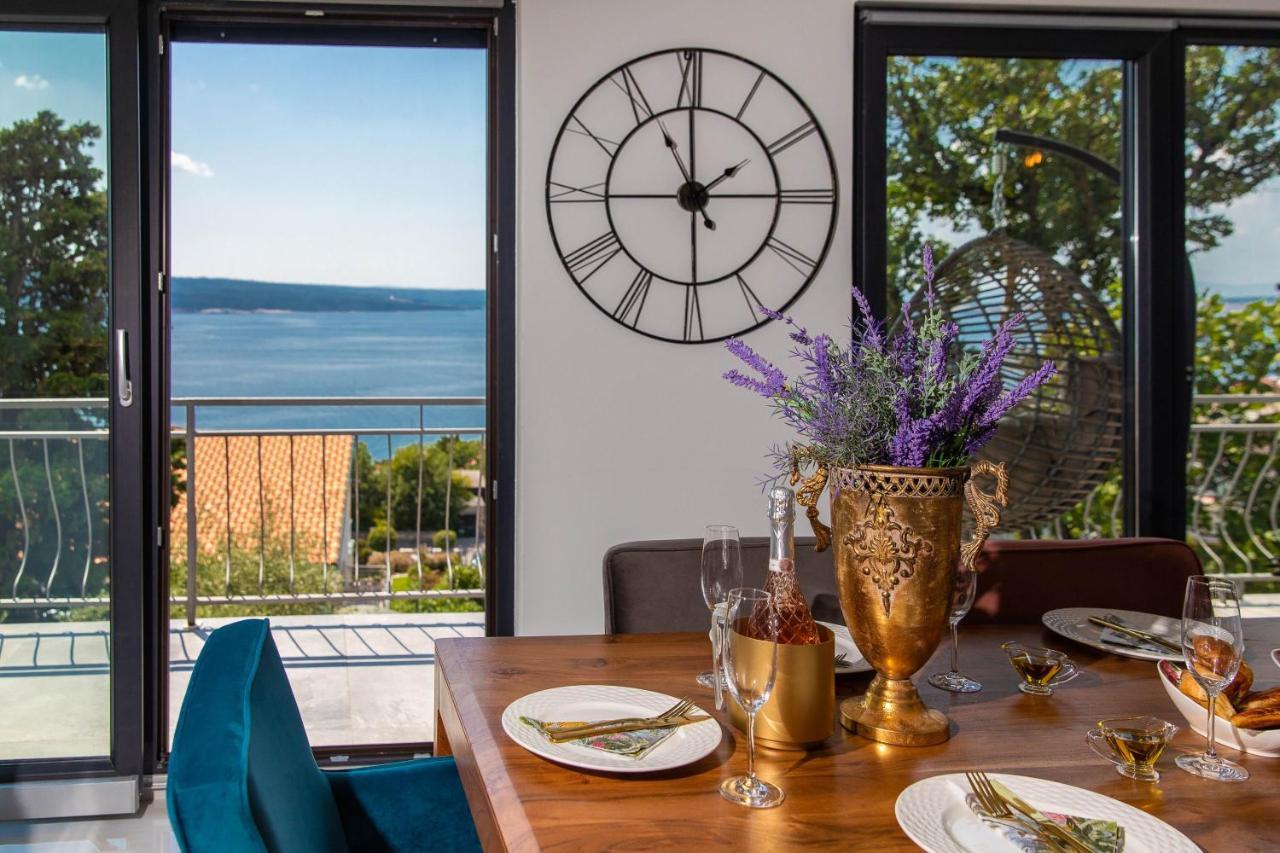 Gloria Luxury Suite Apartment Crikvenica Dış mekan fotoğraf