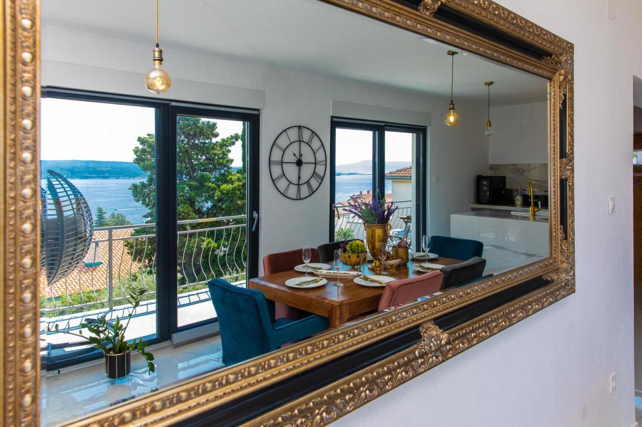 Gloria Luxury Suite Apartment Crikvenica Dış mekan fotoğraf