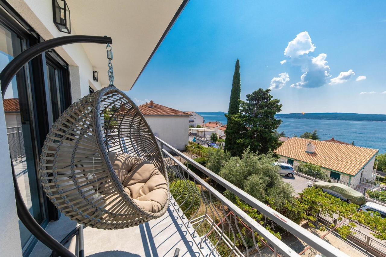 Gloria Luxury Suite Apartment Crikvenica Dış mekan fotoğraf